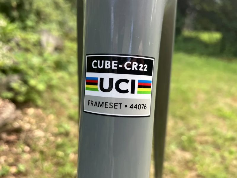 Cube Cross Race C:62 Pro carbon vel. 58