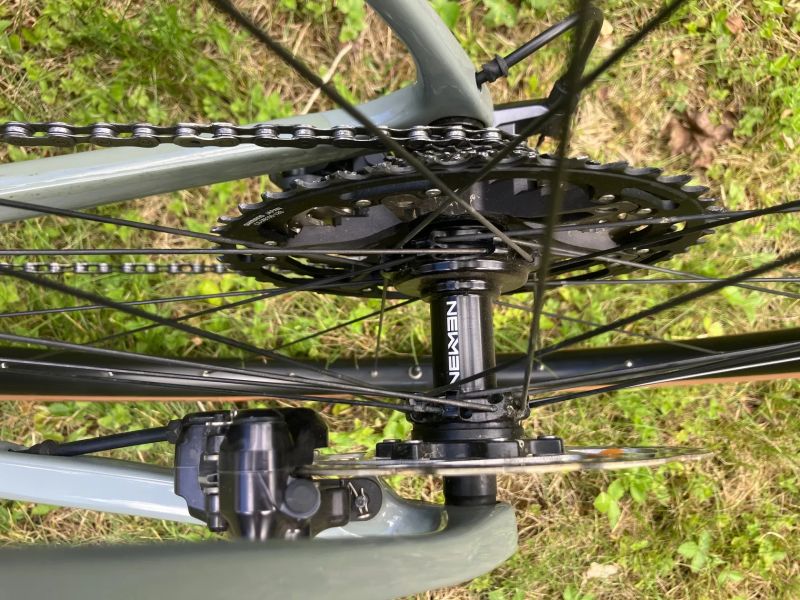 Cube Cross Race C:62 Pro carbon vel. 58