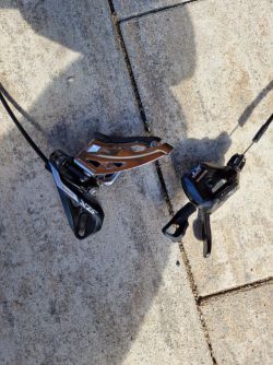 Shimano slx 2s přední