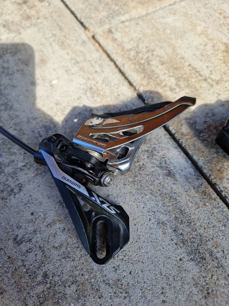 Shimano slx 2s přední
