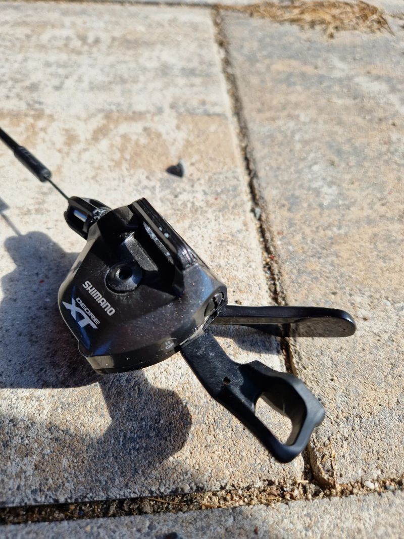 Shimano slx 2s přední