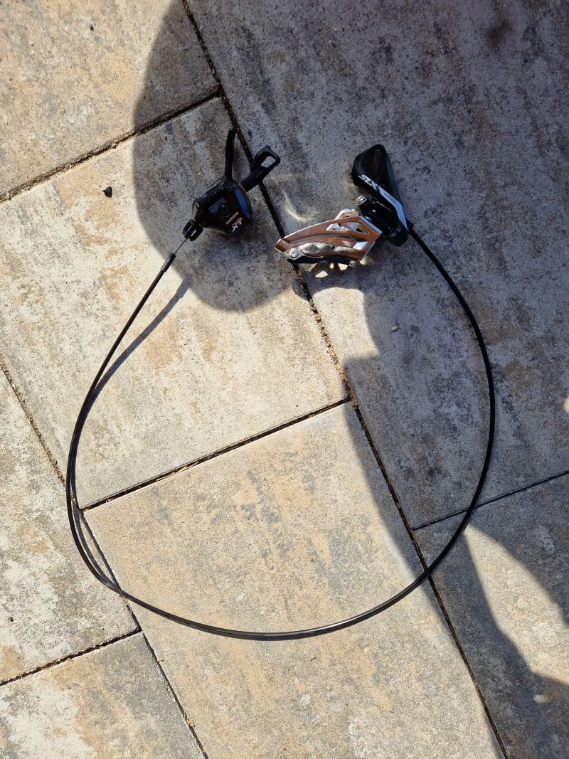 Shimano slx 2s přední