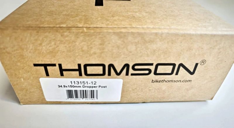 THOMSON COVERT ELITE top teleskopická 150mm sedlovka, nová