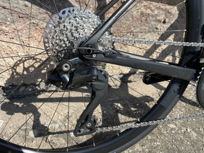 Cube Attain GTC SLX 105 Di2 2x12 vel. 56