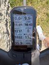 Drzak na Garrmin 1050 pro Colnago Y1RS