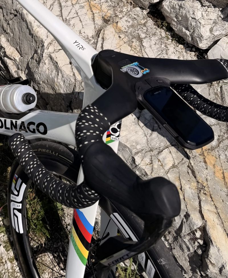 Drzak na Garrmin 1050 pro Colnago Y1RS