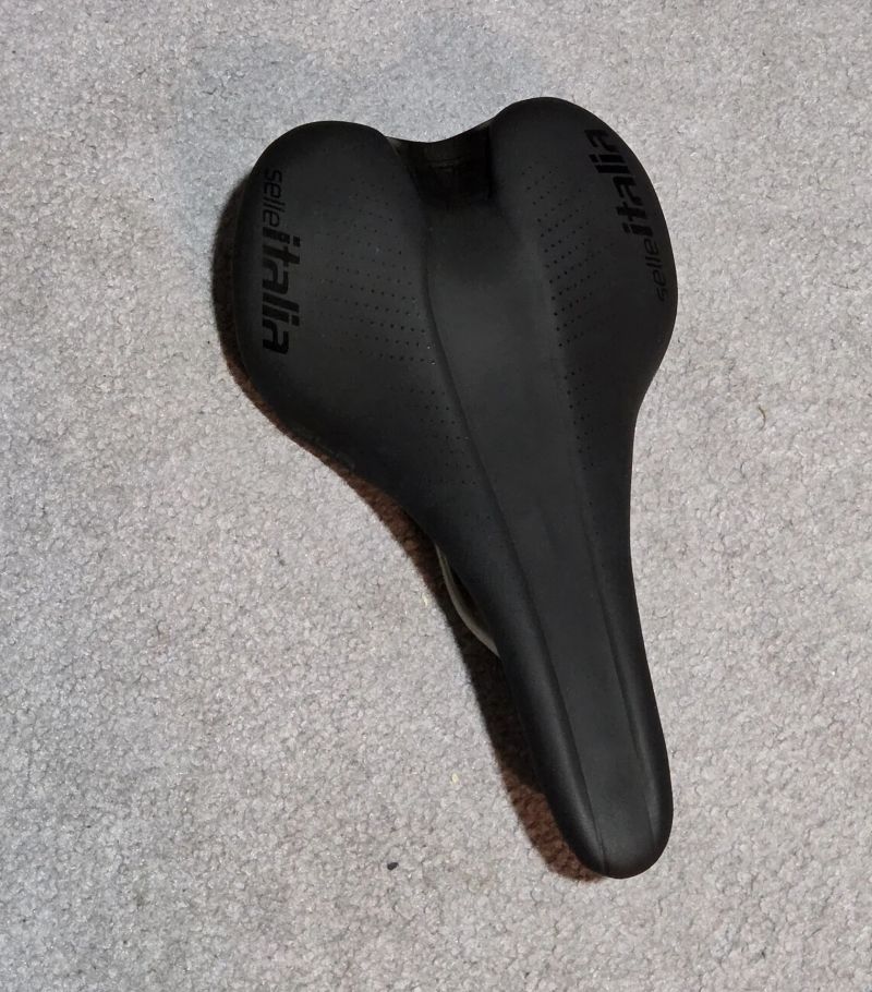 Selle Italia SLR Boost Fill Titanium Rail 316