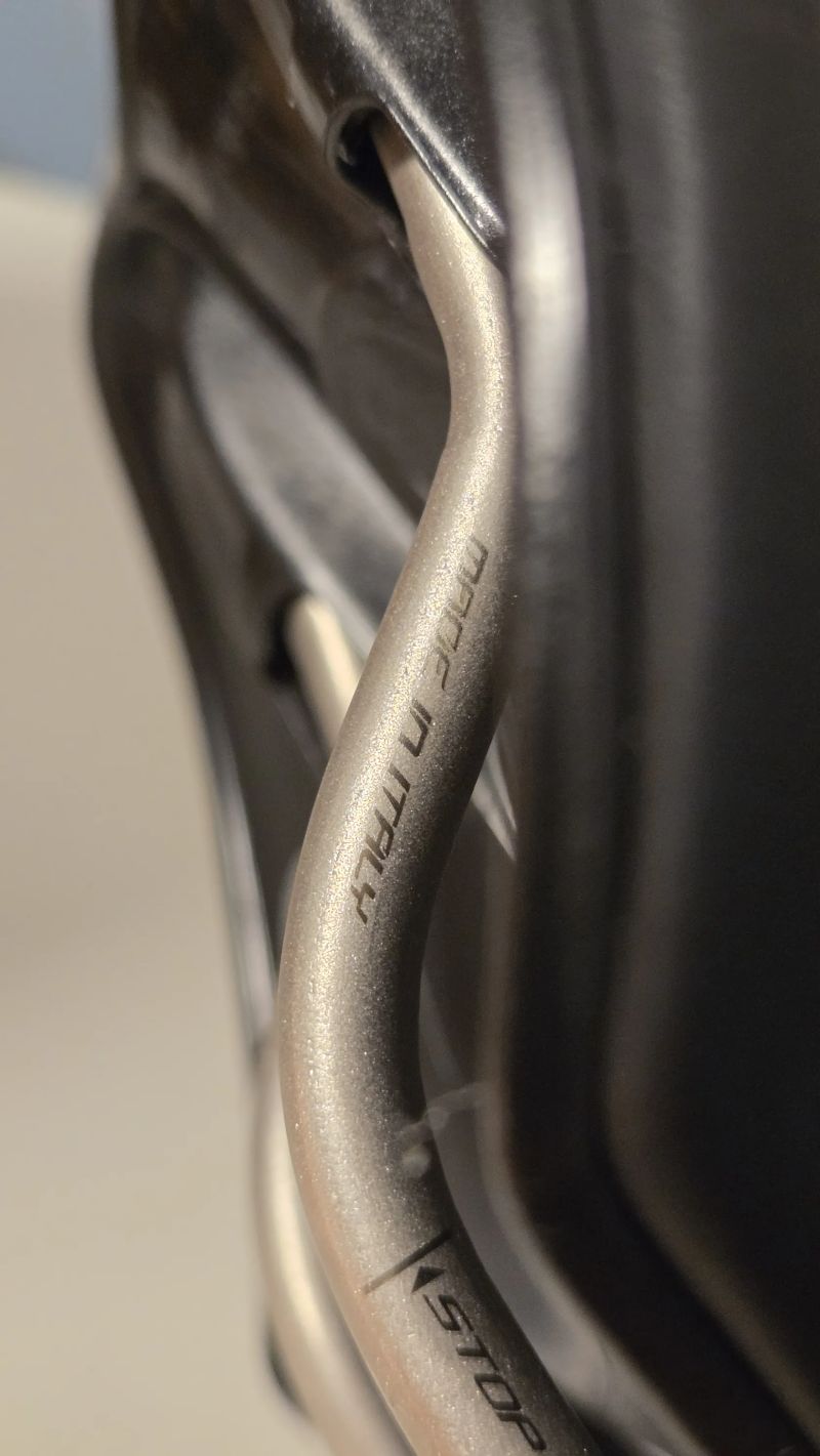 Selle Italia SLR Boost Fill Titanium Rail 316