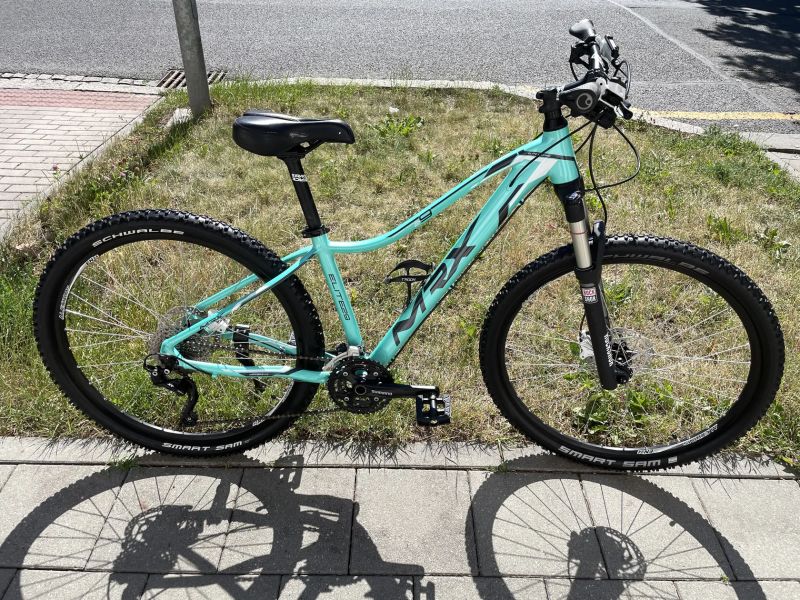 27.5" dámské horské kolo MRX Ekoma Lady rám 16" jak nové