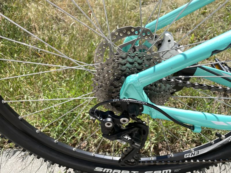 27.5" dámské horské kolo MRX Ekoma Lady rám 16" jak nové