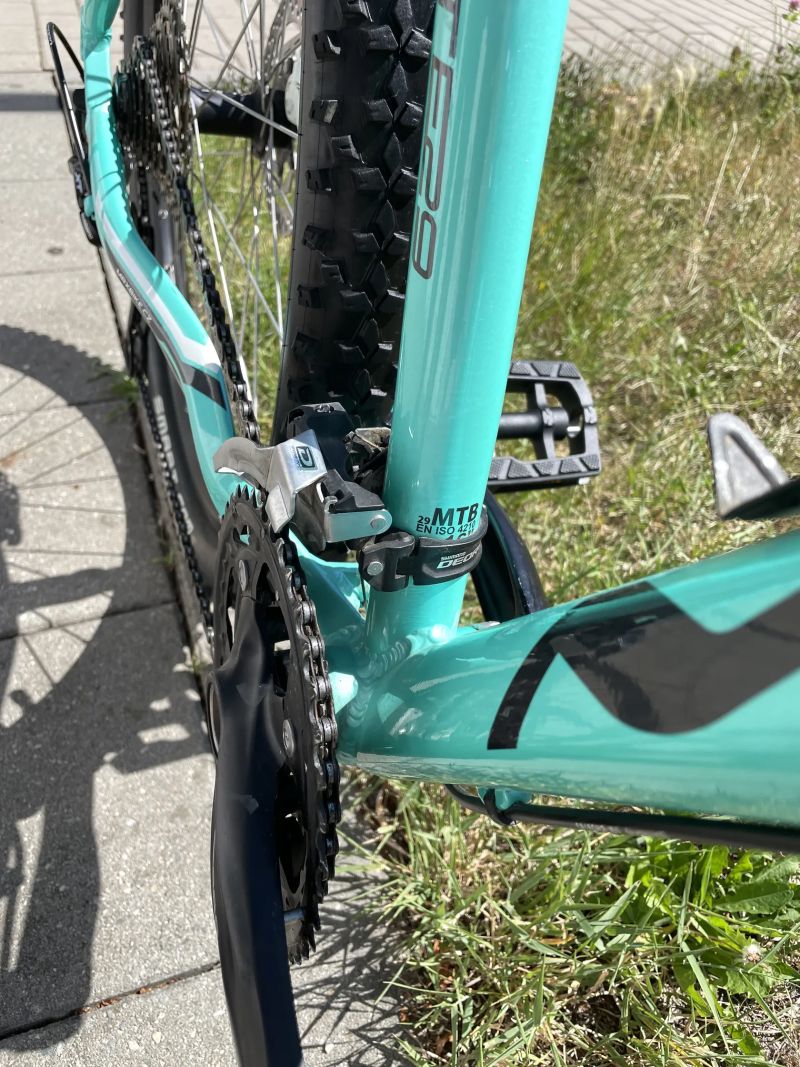 27.5" dámské horské kolo MRX Ekoma Lady rám 16" jak nové