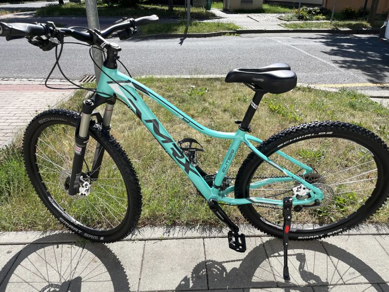 27.5" dámské horské kolo MRX Ekoma Lady rám 16" jak nové