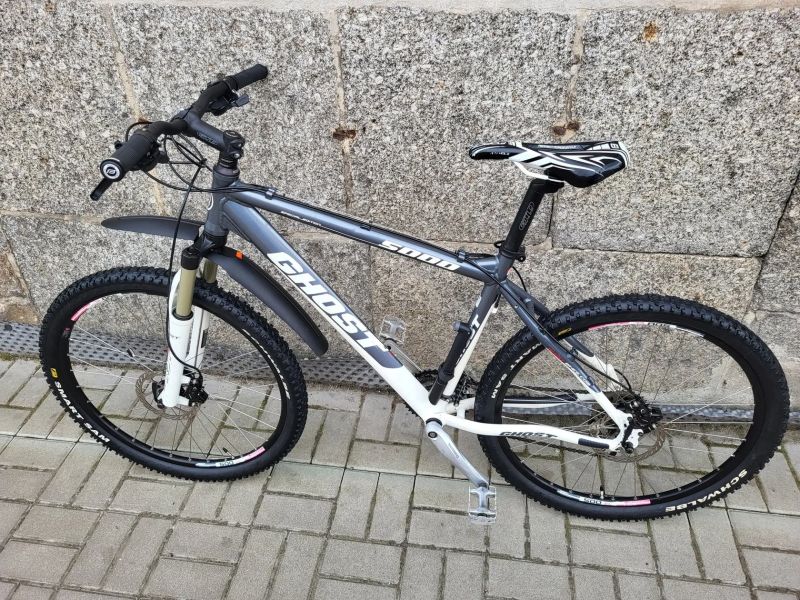 GHOST SpecialEdition 5000 - SLX+XT/RST FIRST AIR vzduchová/vel. M 18"