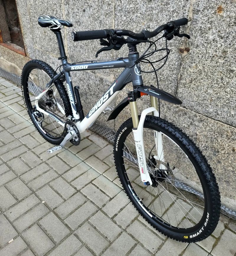 GHOST SpecialEdition 5000 - SLX+XT/RST FIRST AIR vzduchová/vel. M 18"
