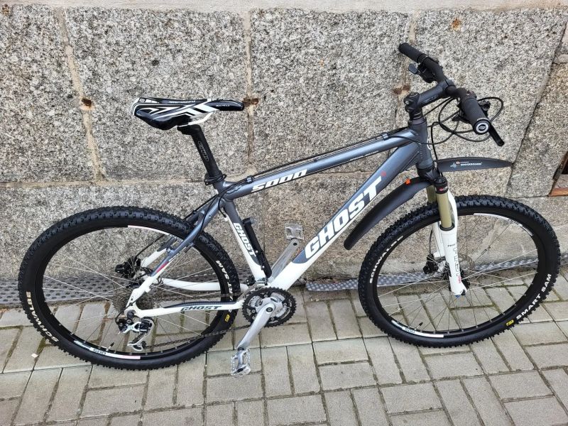 GHOST SpecialEdition 5000 - SLX+XT/RST FIRST AIR vzduchová/vel. M 18"