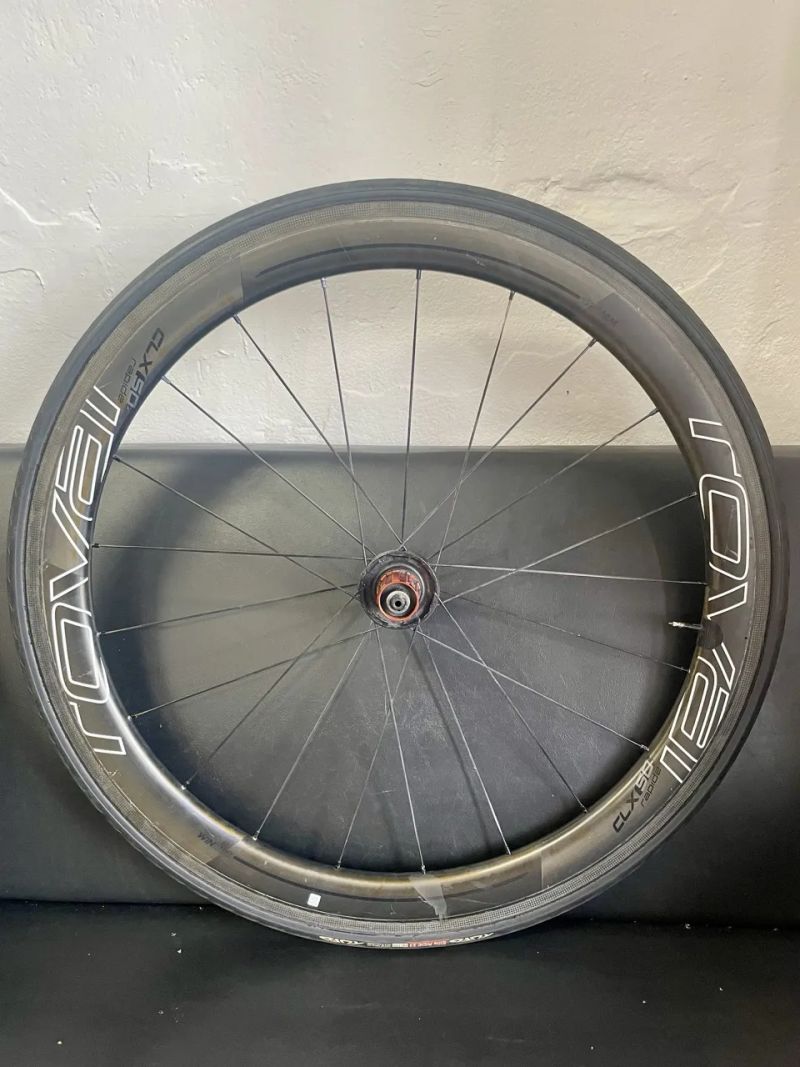 Karbonová kola Roval CLX 50 Rapide (galusky) – Skvělý stav