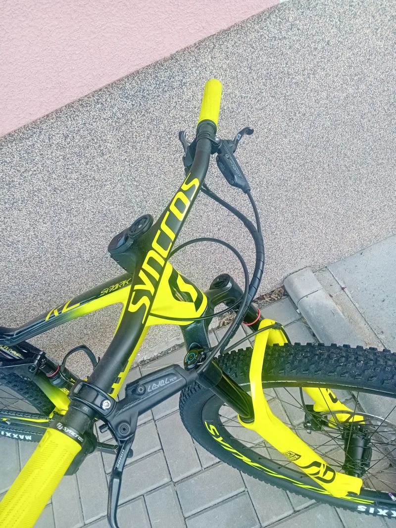Scott Spark World Cup 900 RC model 2020