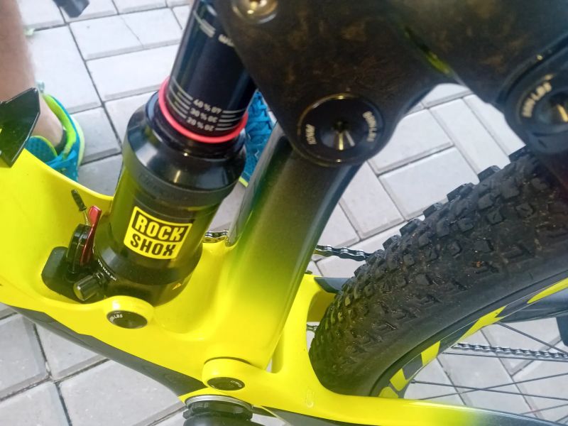 Scott Spark World Cup 900 RC model 2020