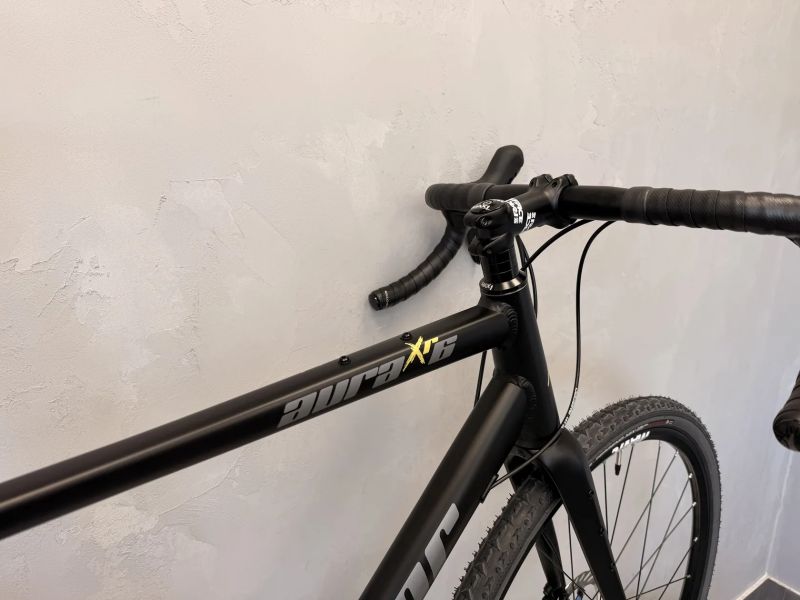 Gravel Author Aura XR6 custom