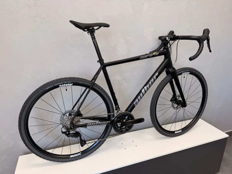 Gravel Author Aura XR6 custom