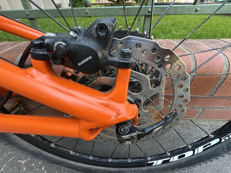 Prodám dětské/juniorské závodní horské kolo RB 24”, 1x10 převodů
