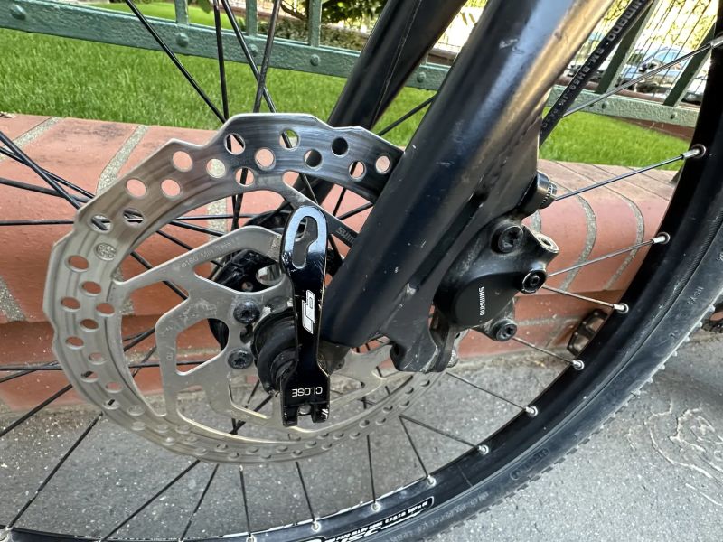 Prodám dětské/juniorské závodní horské kolo RB 24”, 1x10 převodů