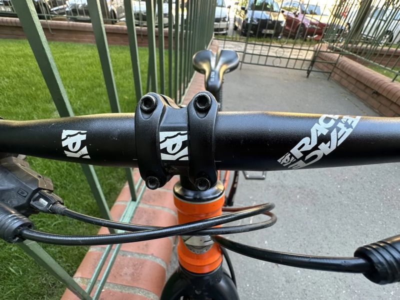 Prodám dětské/juniorské závodní horské kolo RB 24”, 1x10 převodů