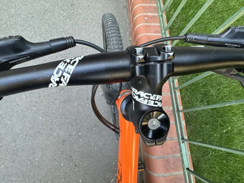 Prodám dětské/juniorské závodní horské kolo RB 24”, 1x10 převodů