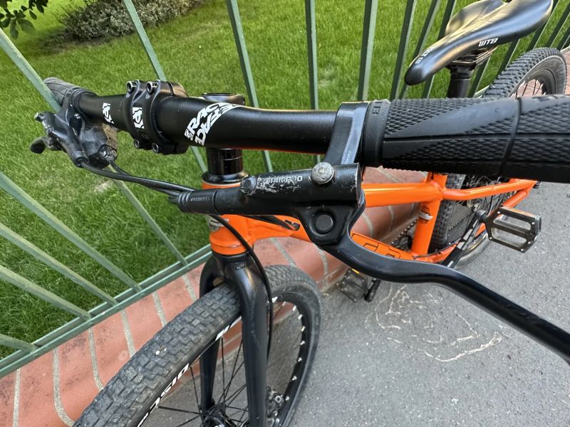 Prodám dětské/juniorské závodní horské kolo RB 24”, 1x10 převodů