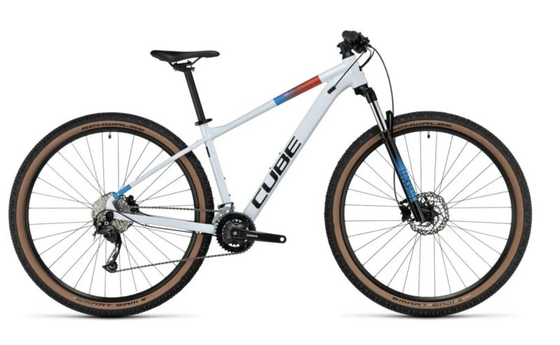 Cube AIM SLX WHITE (V KRABICI NESLOŽENÉ)