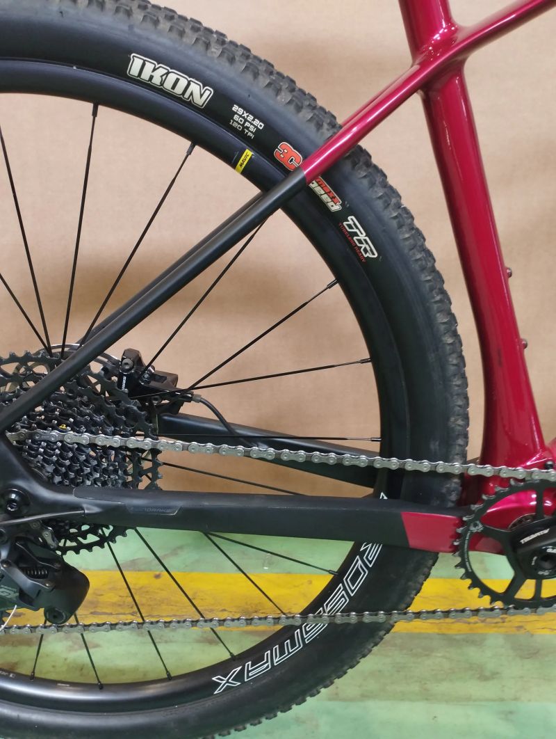 Mondraker CHRONO CARBON R 2022 - NOVÉ KOLO!