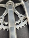 Kliky Campagnolo Super Record bez prolisu, 1987, délka 172.5mm, 53/43