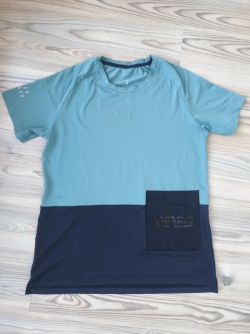 Dámský dres Fresh Trash womens Horizon Pocket Jersey mint/black, S