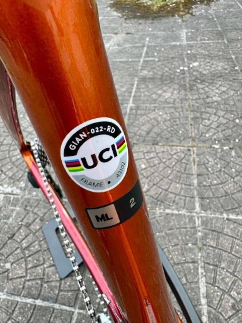 GIANT DEFY Advanced 2 2022, Amber Glow - vel. M/L