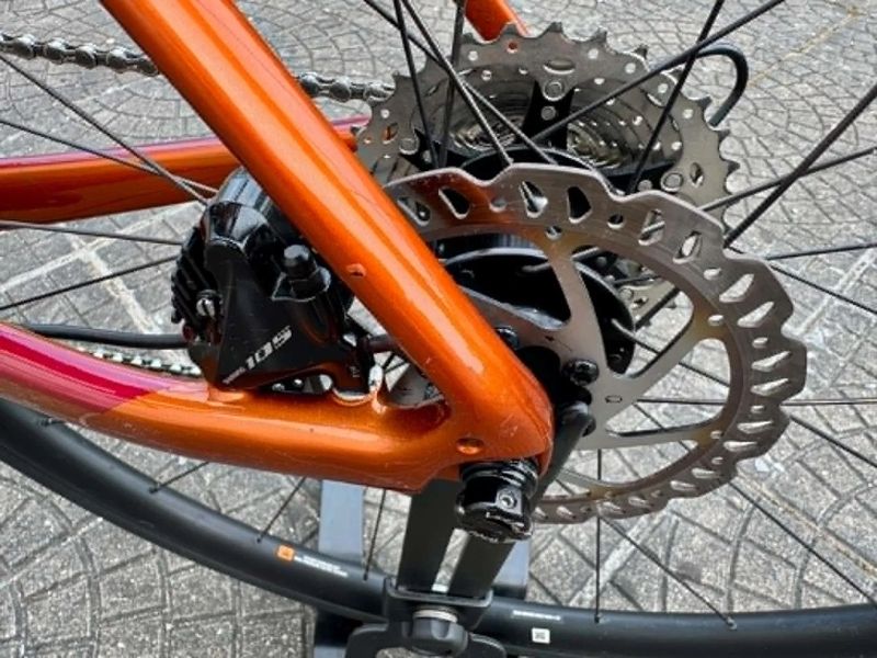 GIANT DEFY Advanced 2 2022, Amber Glow - vel. M/L
