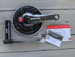 Sram Force AXS Quarq DUB kliky s wattmetrem, 2x12, 48/35T