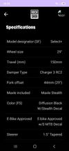 Rock Shox Lyrik select+