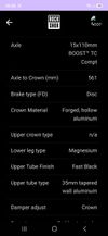 Rock Shox Lyrik select+