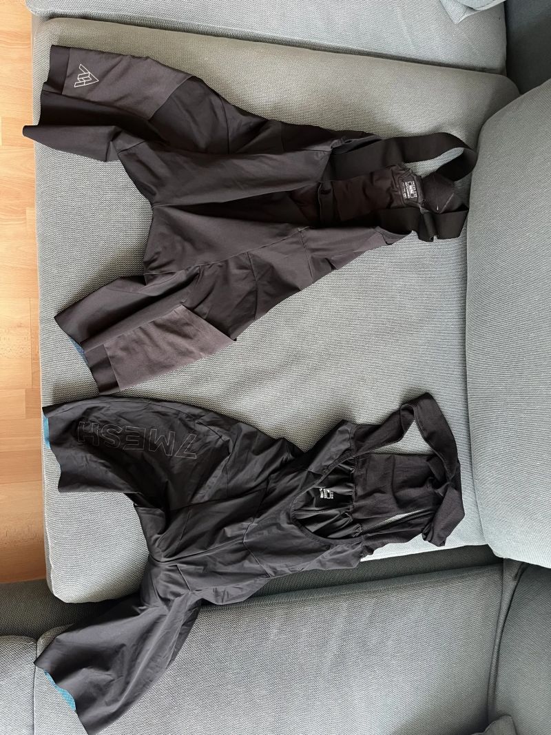 7Mesh kraťasy MK3 Cargo Bib a RK2 Bib