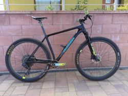 Cannondale F-Si Hi-Mod | 9,8 kg | Custom BikePart | Carbon kola Lilienthal | SRAM GX AXS | Ingrid | 