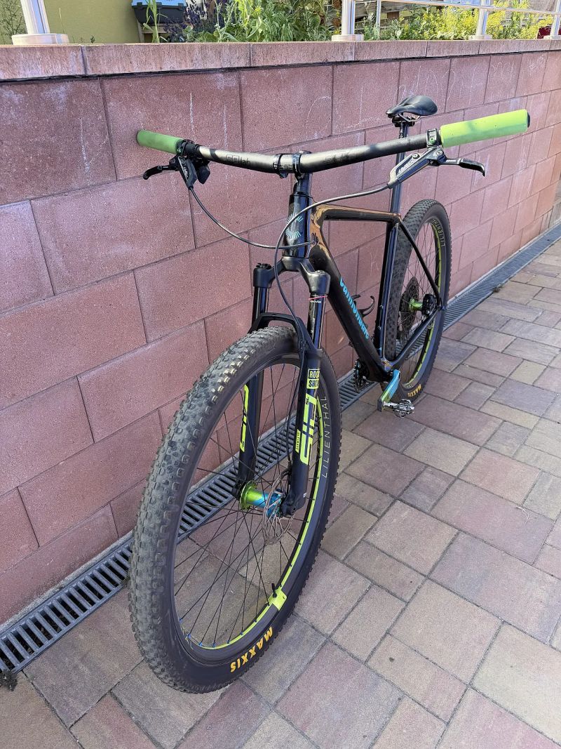 Cannondale F-Si Hi-Mod | 9,8 kg | Custom BikePart | Carbon kola Lilienthal | SRAM GX AXS | Ingrid | 
