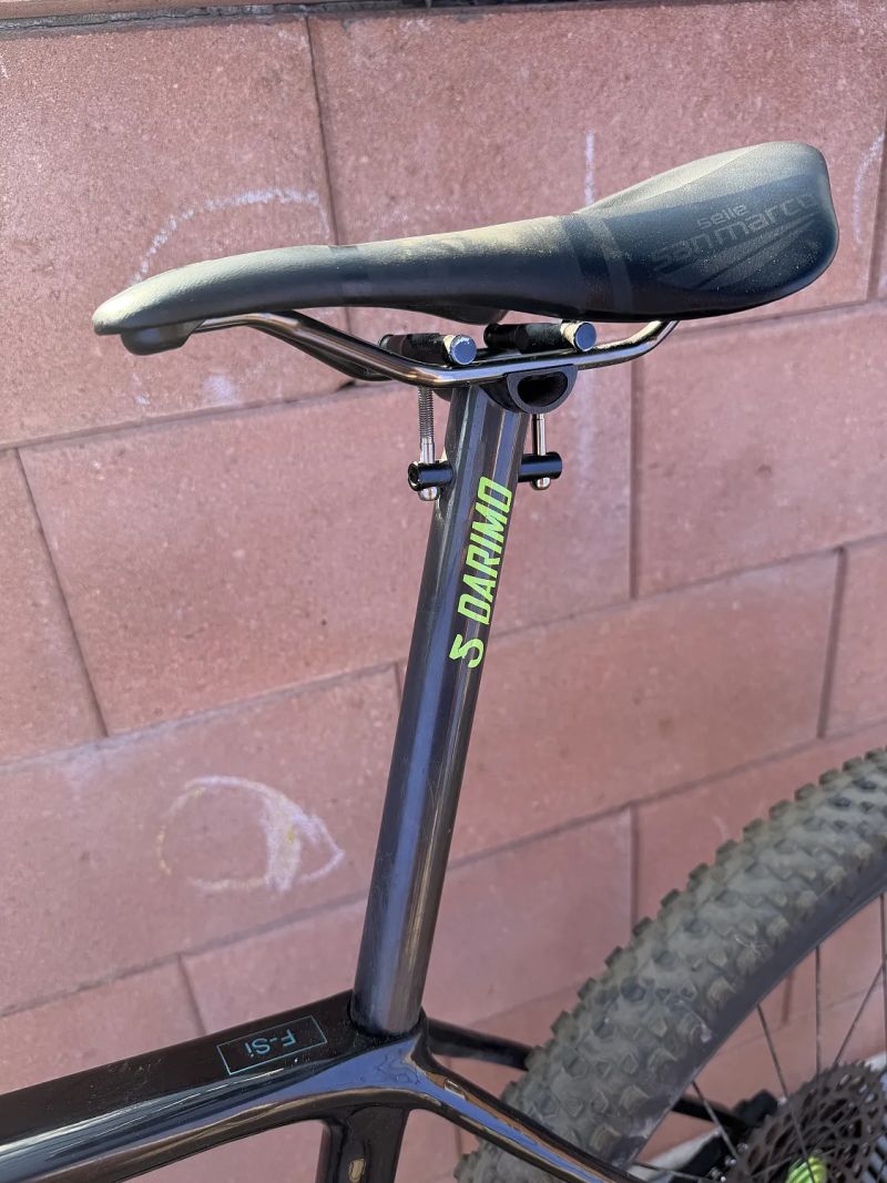 Cannondale F-Si Hi-Mod | 9,8 kg | Custom BikePart | Carbon kola Lilienthal | SRAM GX AXS | Ingrid | 
