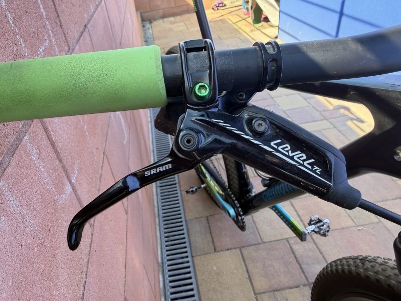 Cannondale F-Si Hi-Mod | 9,8 kg | Custom BikePart | Carbon kola Lilienthal | SRAM GX AXS | Ingrid | 