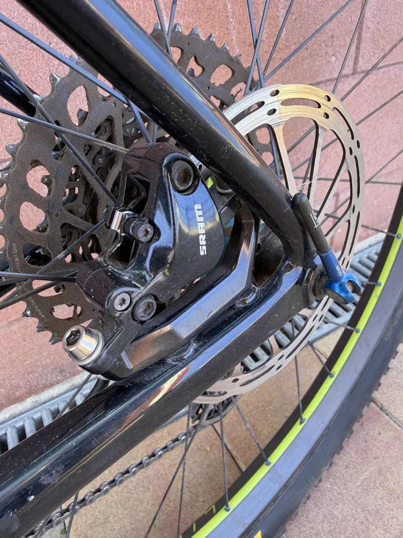 Cannondale F-Si Hi-Mod | 9,8 kg | Custom BikePart | Carbon kola Lilienthal | SRAM GX AXS | Ingrid | 