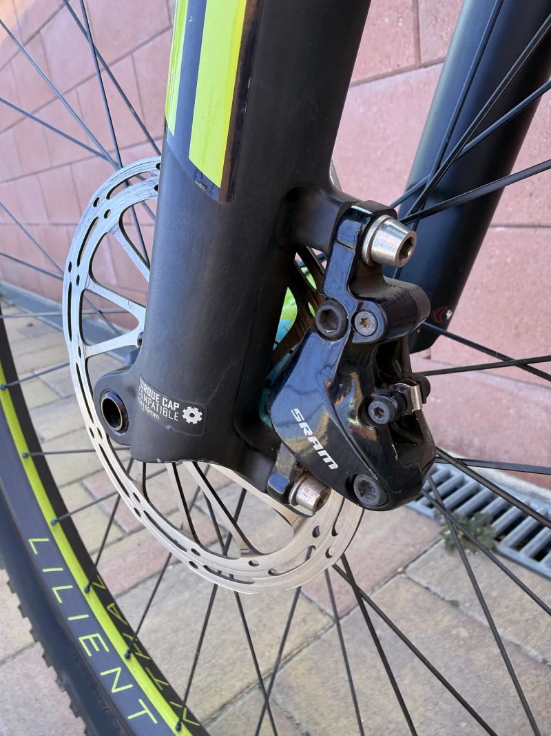 Cannondale F-Si Hi-Mod | 9,8 kg | Custom BikePart | Carbon kola Lilienthal | SRAM GX AXS | Ingrid | 