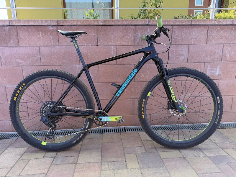 Cannondale F-Si Hi-Mod | 9,8 kg | Custom BikePart | Carbon kola Lilienthal | SRAM GX AXS | Ingrid | 
