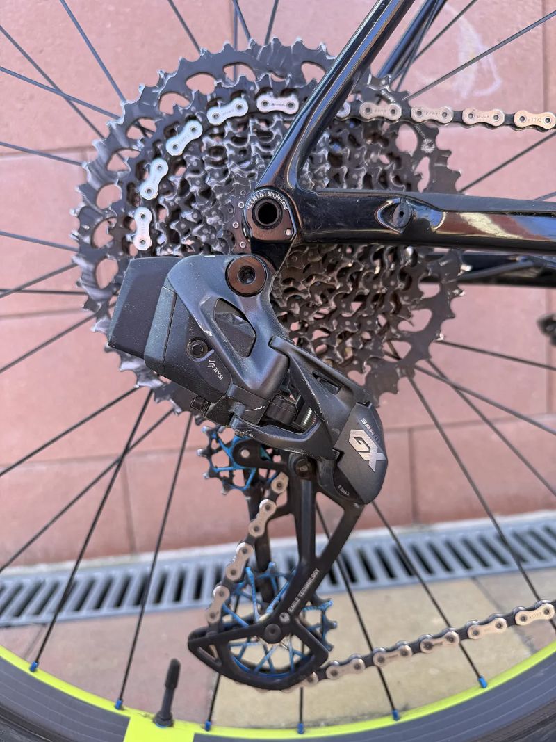 Cannondale F-Si Hi-Mod | 9,8 kg | Custom BikePart | Carbon kola Lilienthal | SRAM GX AXS | Ingrid | 