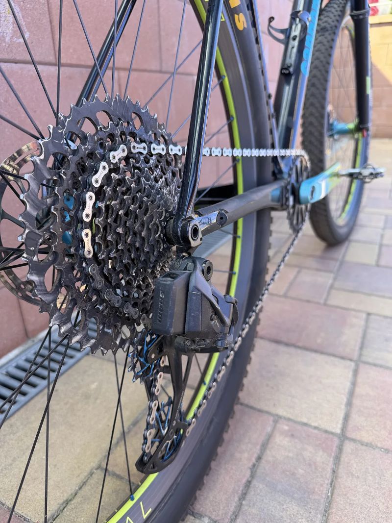 Cannondale F-Si Hi-Mod | 9,8 kg | Custom BikePart | Carbon kola Lilienthal | SRAM GX AXS | Ingrid | 
