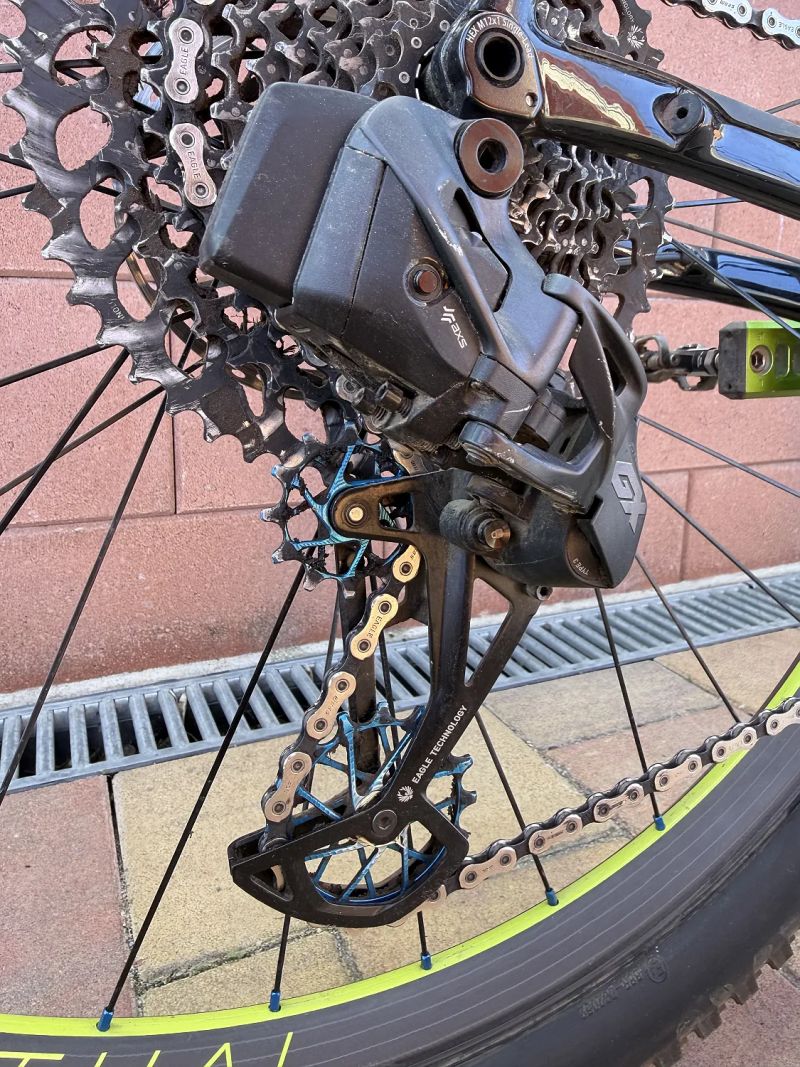 Cannondale F-Si Hi-Mod | 9,8 kg | Custom BikePart | Carbon kola Lilienthal | SRAM GX AXS | Ingrid | 