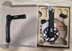 kliky SRAM XX Eagle Powermeter Crankset - Carbon AXS 1x12-speed